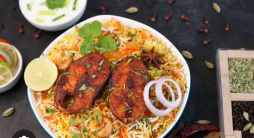 FISH BIRIYANI